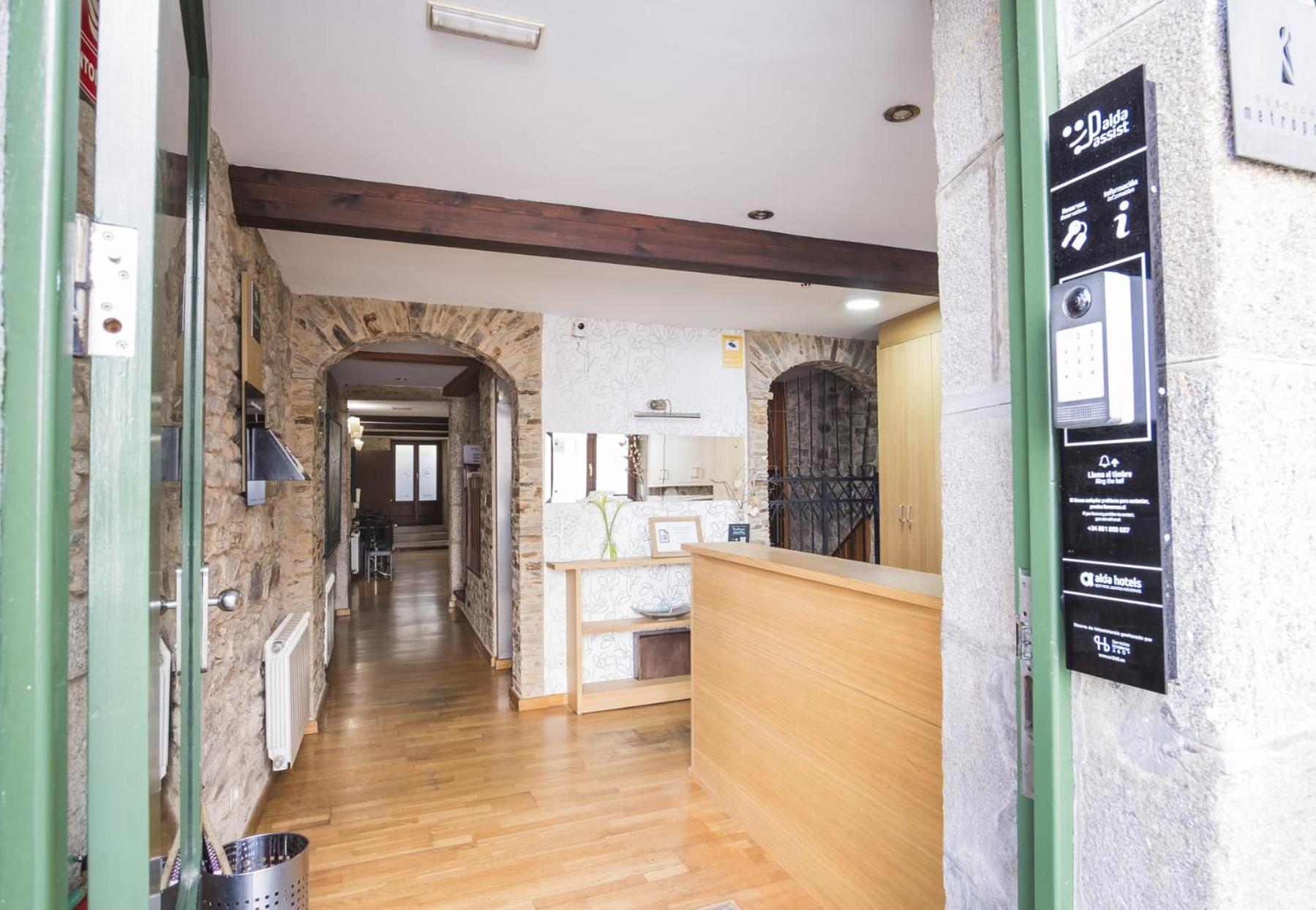 Hotel Alda Algalia Santiago de Compostela Exteriér fotografie
