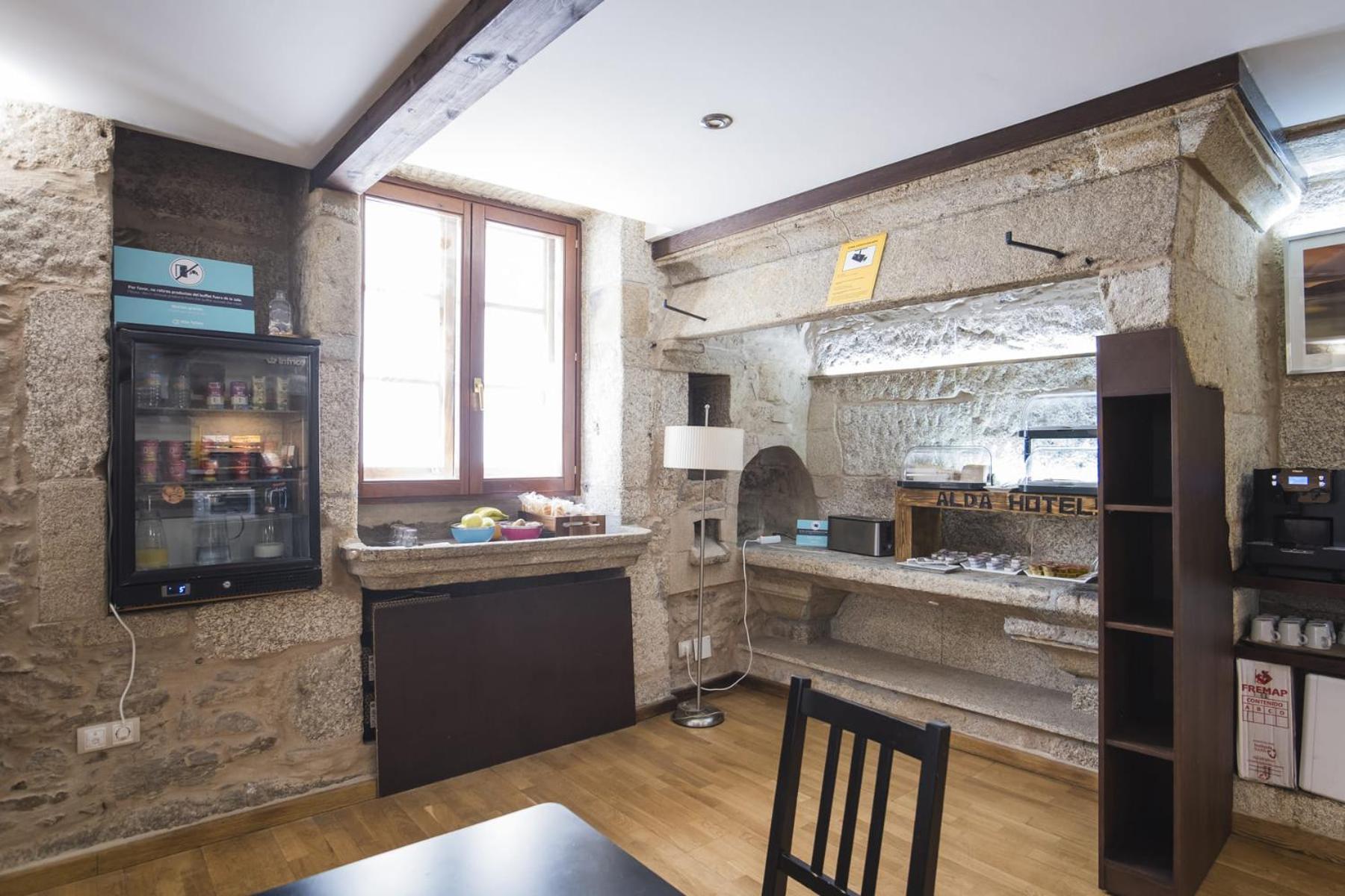 Hotel Alda Algalia Santiago de Compostela Exteriér fotografie