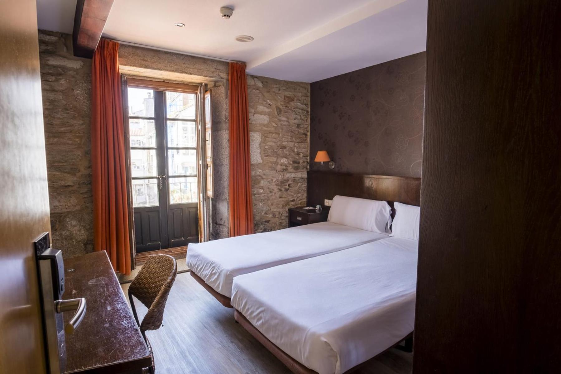 Hotel Alda Algalia Santiago de Compostela Exteriér fotografie