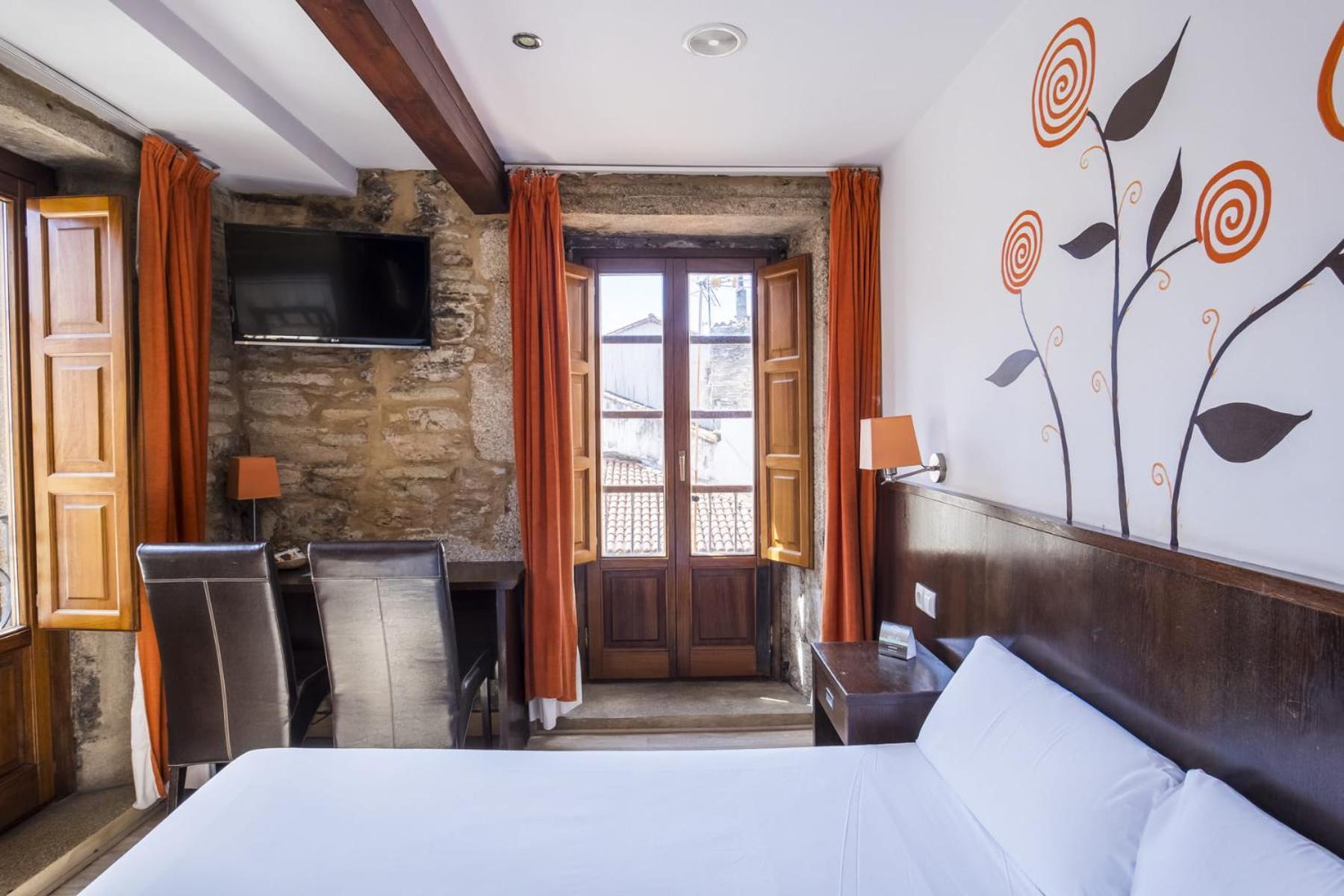 Hotel Alda Algalia Santiago de Compostela Exteriér fotografie