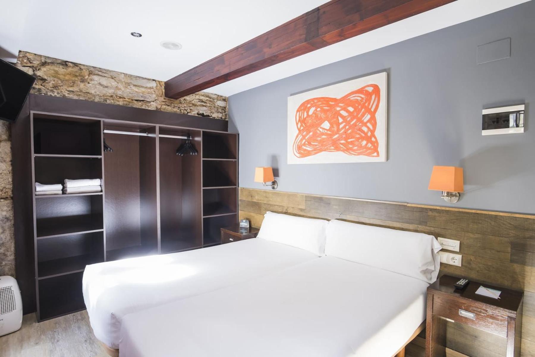 Hotel Alda Algalia Santiago de Compostela Exteriér fotografie