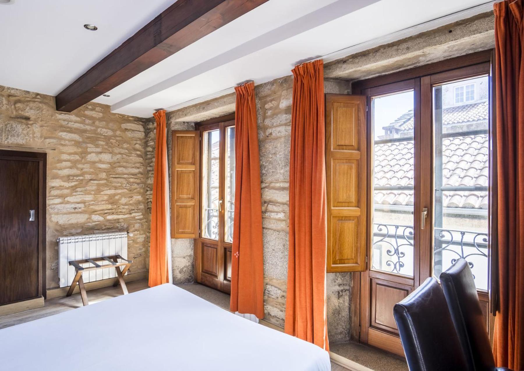 Hotel Alda Algalia Santiago de Compostela Exteriér fotografie