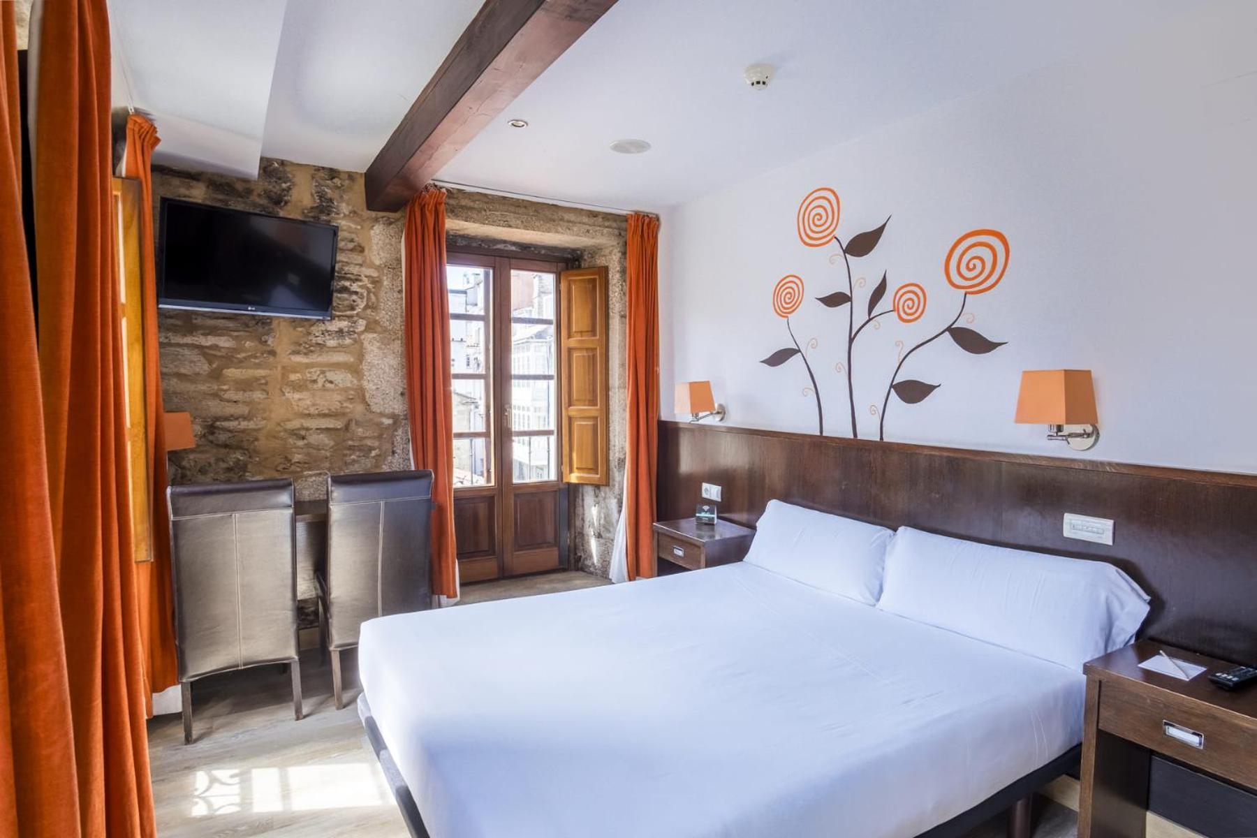 Hotel Alda Algalia Santiago de Compostela Exteriér fotografie